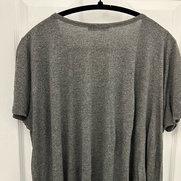 Talula Grey Oversized T-Shirt, Sz L - Picture 6 of 8